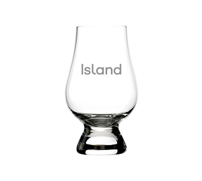 Island Whiskey Taster Glass Gift Set