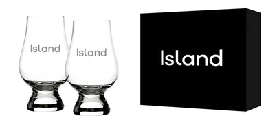 Island Whiskey Taster Glass Gift Set