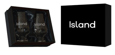 Island Whiskey Taster Glass Gift Set