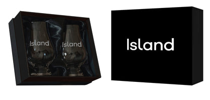 Island Whiskey Taster Glass Gift Set