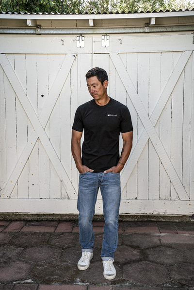Men's WiesMade Bolinas Tee - Basalt