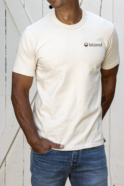 Men's WiesMade Bolinas Tee - Natural