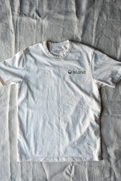 Men's WiesMade Bolinas Tee - Natural