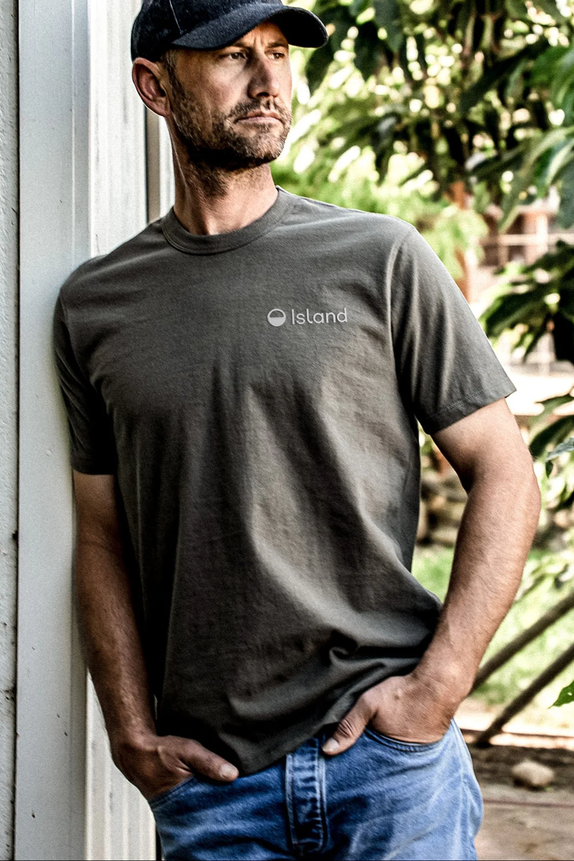 Men's WiesMade Bolinas Tee - Olive
