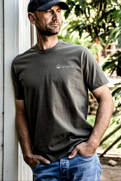 Men's WiesMade Bolinas Tee - Olive