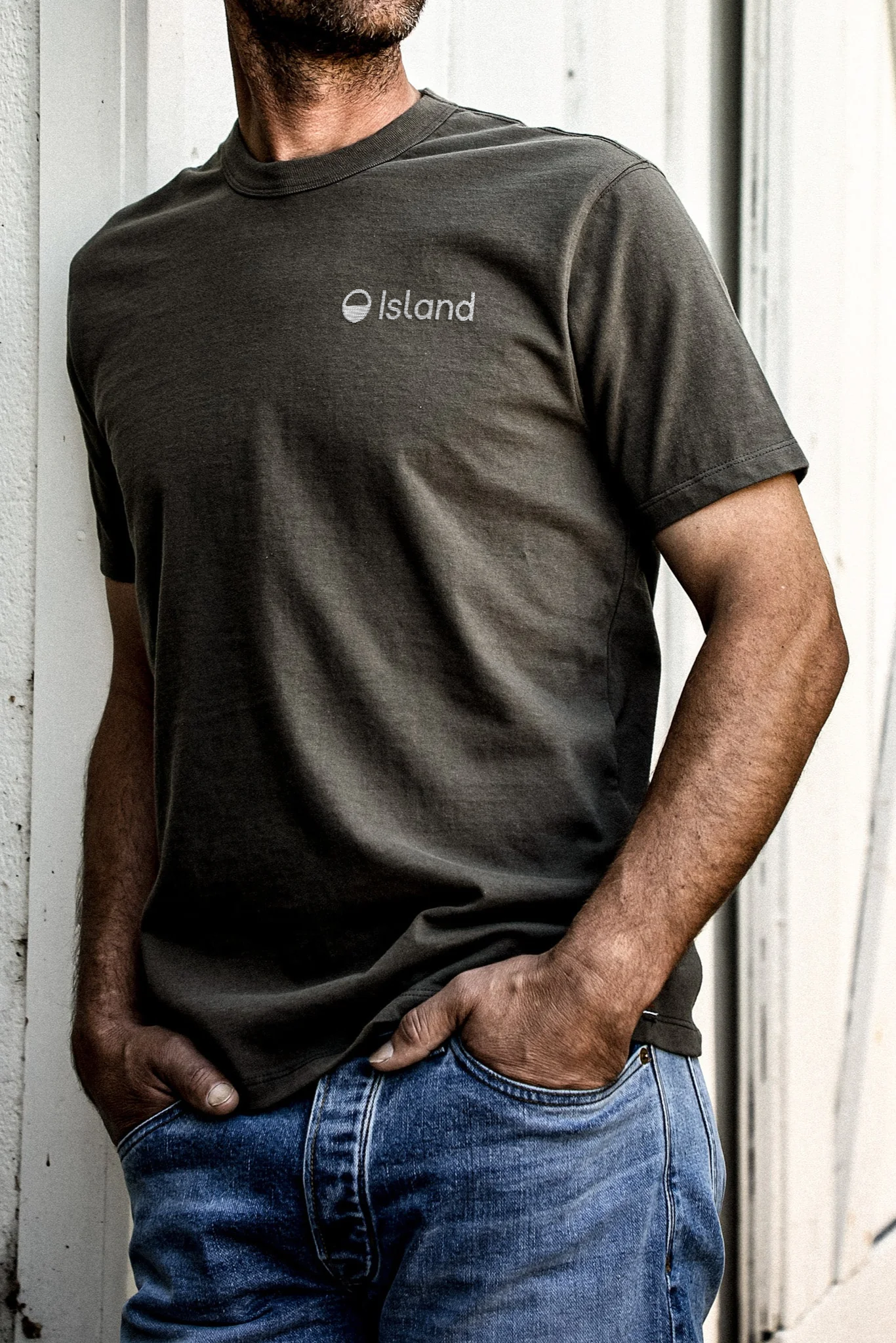 Men's WiesMade Bolinas Tee - Olive