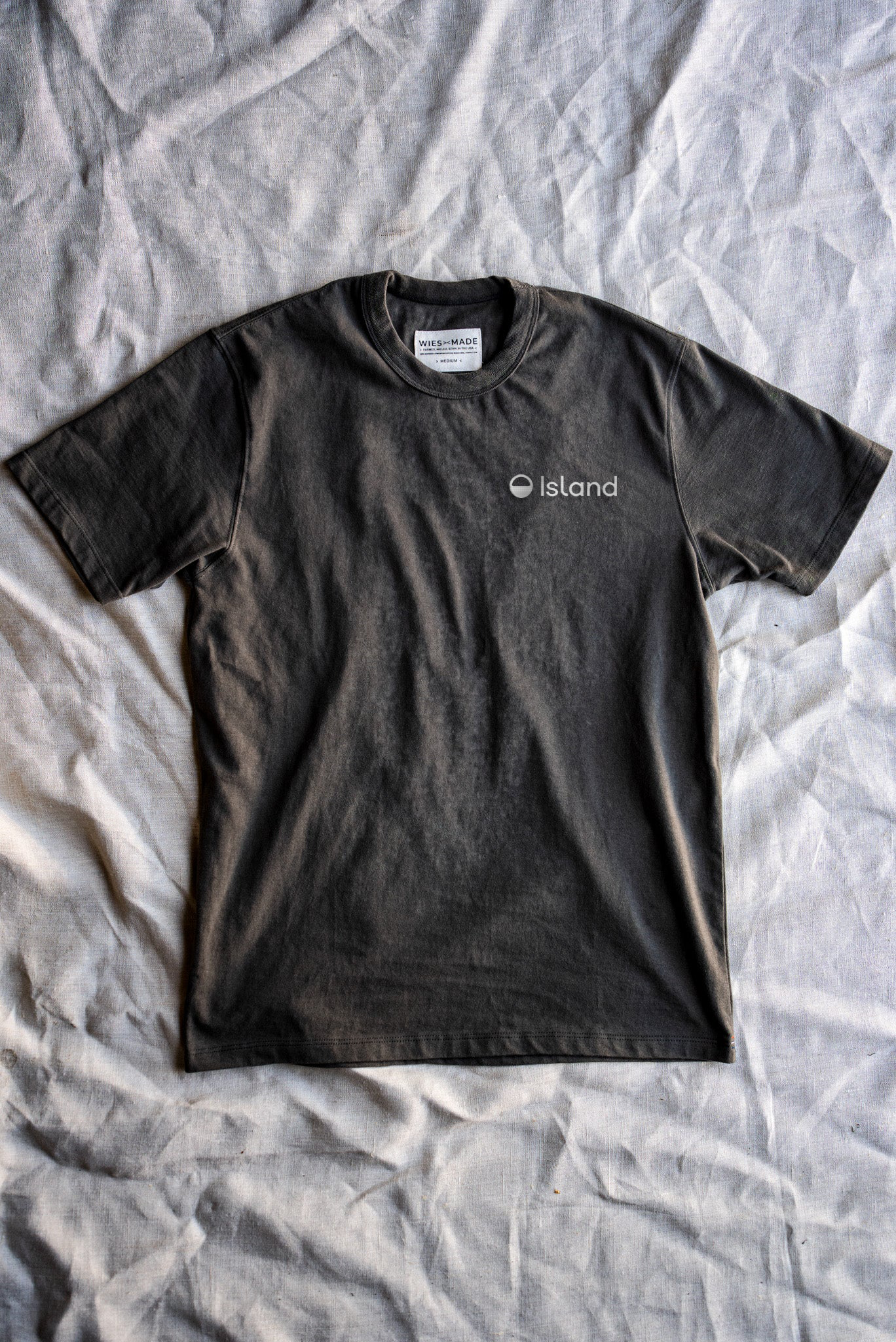 Men's WiesMade Bolinas Tee - Olive