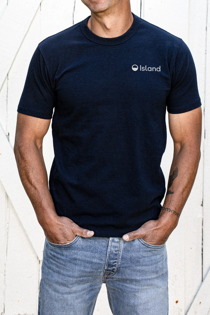 Men's WiesMade Bolinas Tee - Polar