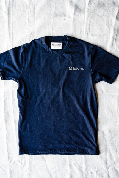 Men's WiesMade Bolinas Tee - Polar