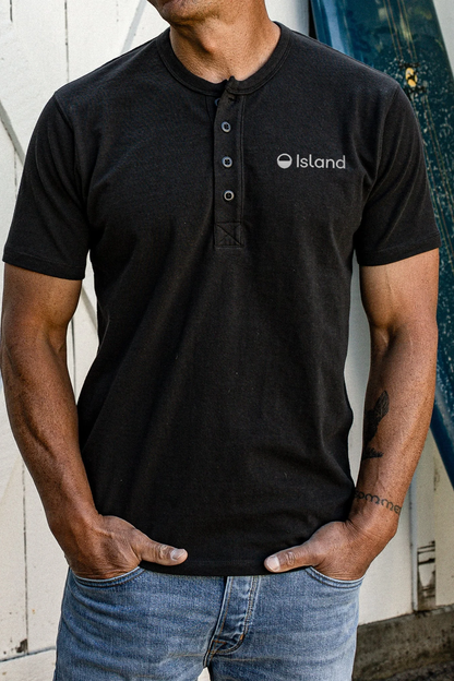 Men's WiesMade Reyes Henley - Basalt