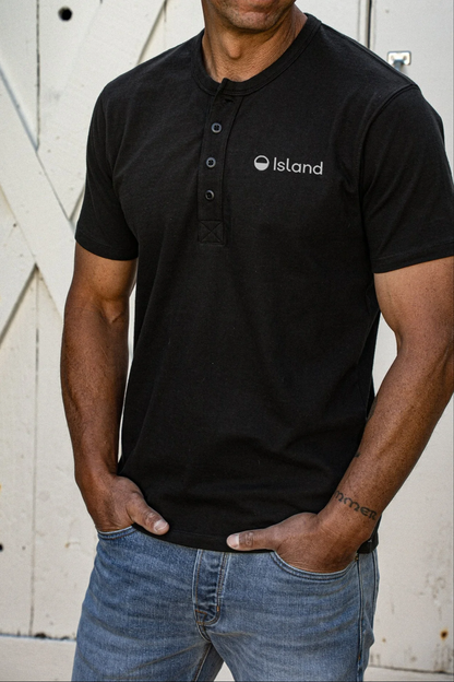 Men's WiesMade Reyes Henley - Basalt