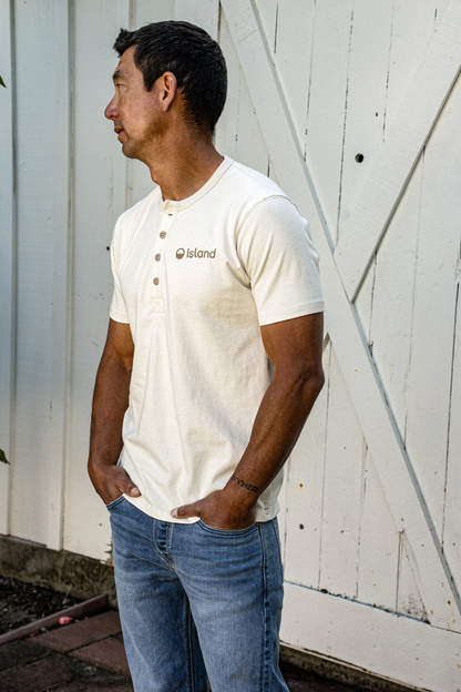 Men's WiesMade Reyes Henley - Natural
