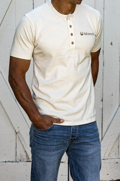 Men's WiesMade Reyes Henley - Natural