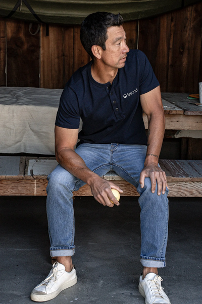 Men's WiesMade Reyes Henley - Polar