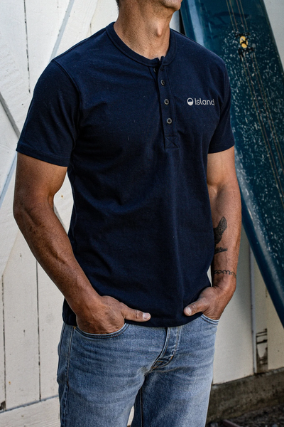 Men's WiesMade Reyes Henley - Polar