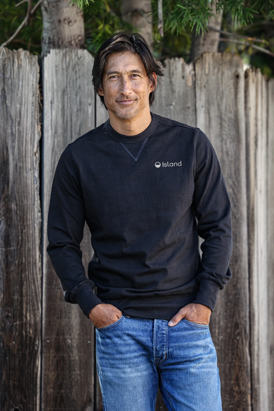 Men's WiesMade Stinson Pullover - Basalt