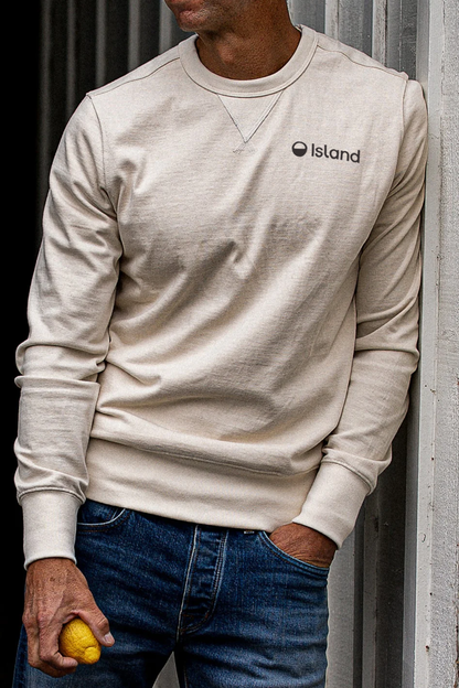 Men's WiesMade Stinson Pullover - Natural