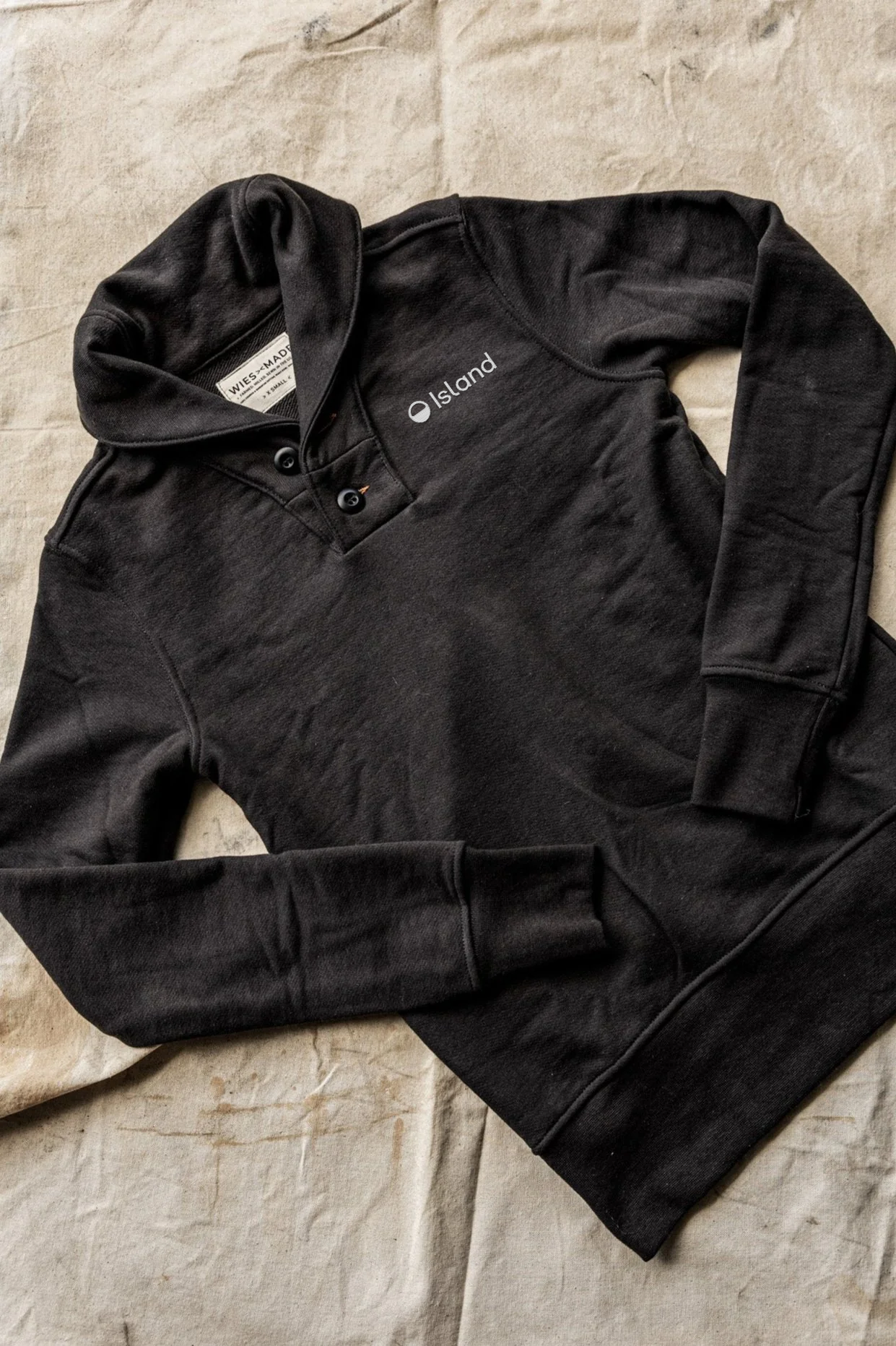 Men's WiesMade Bodega Shawl Pullover - Basalt