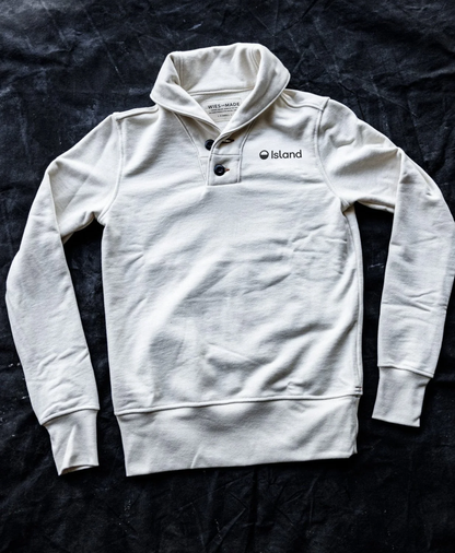 Men's WiesMade Bodega Shawl Pullover - Natural