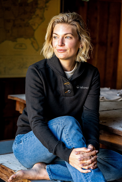 Women's WiesMade Bodega Shawl Pullover - Basalt