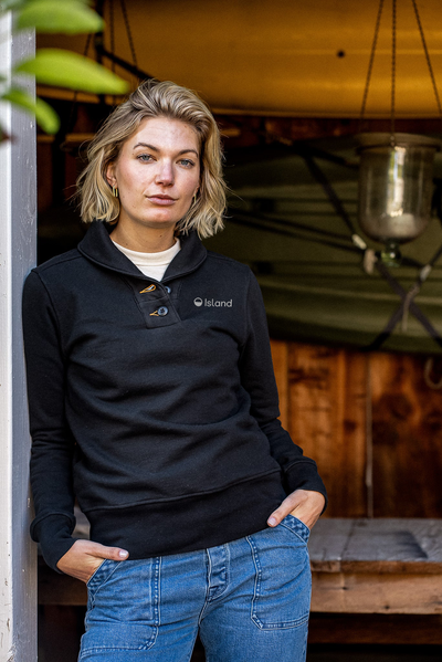 Women's WiesMade Bodega Shawl Pullover - Basalt