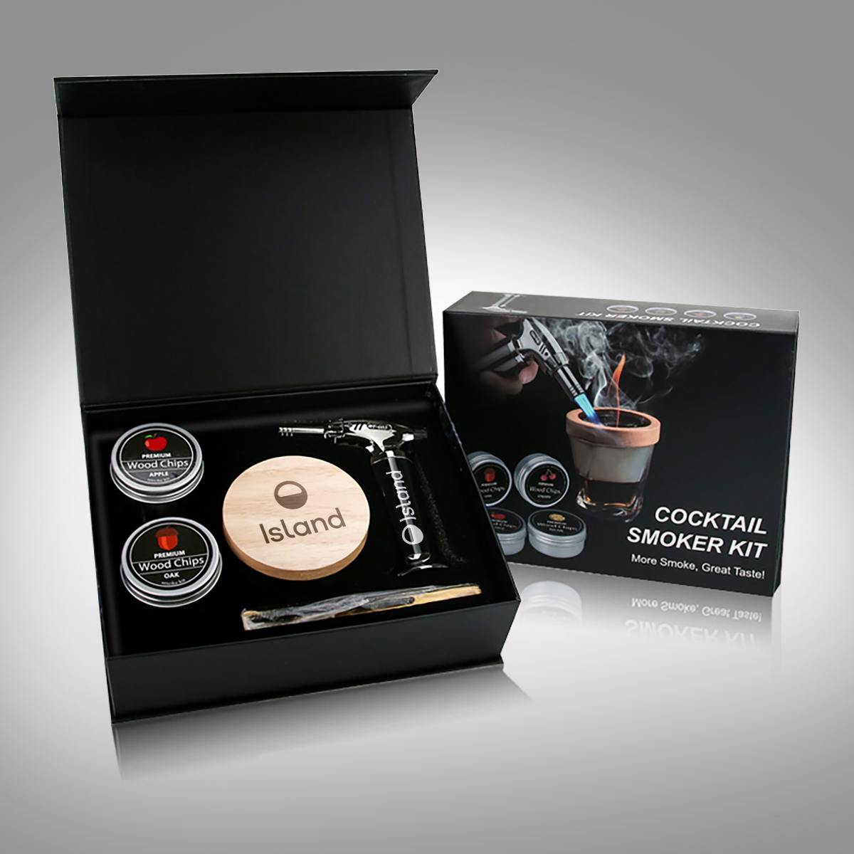 Island Whiskey Smoker Kit