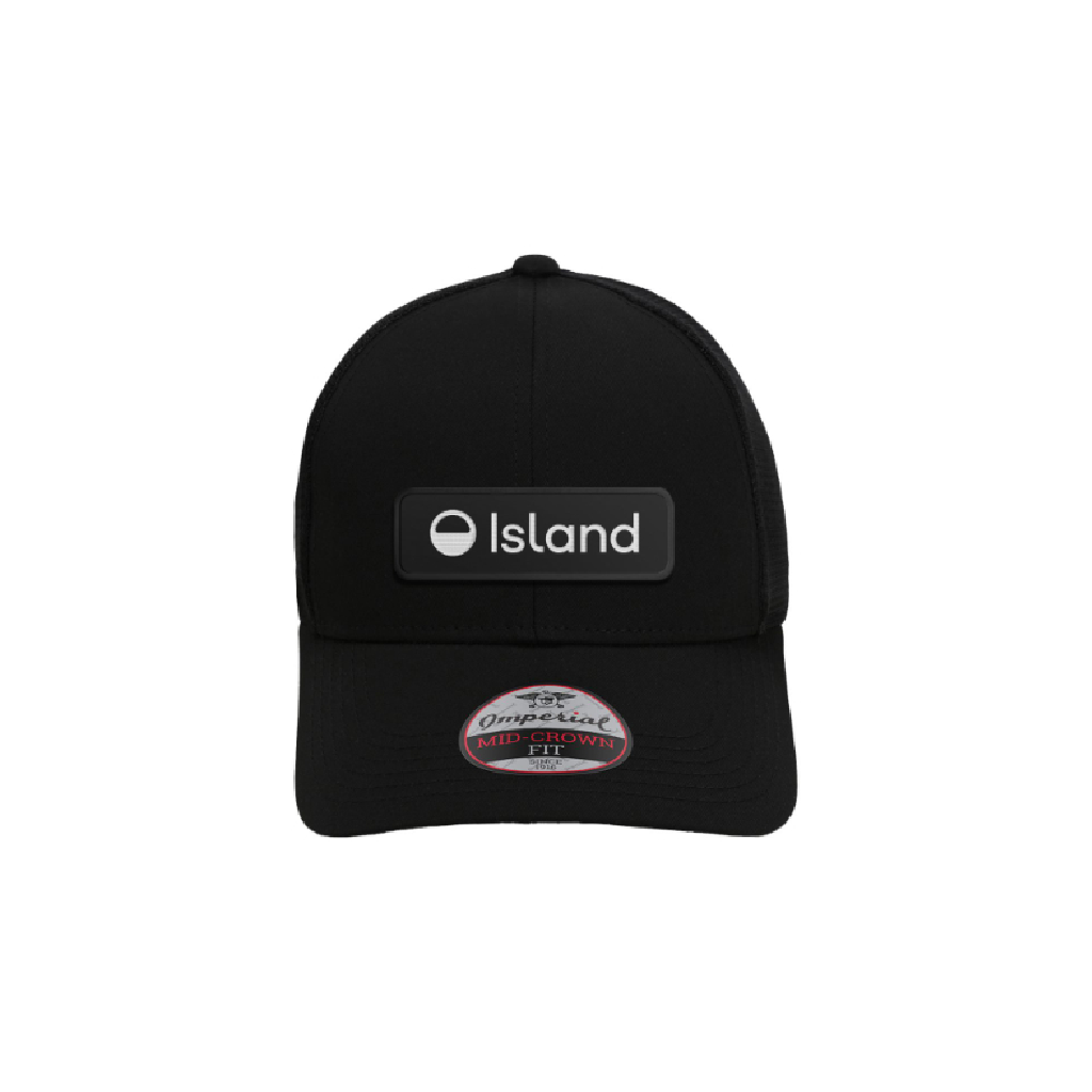 Imperial Whitaker Mesh Cap - Black/White Patch