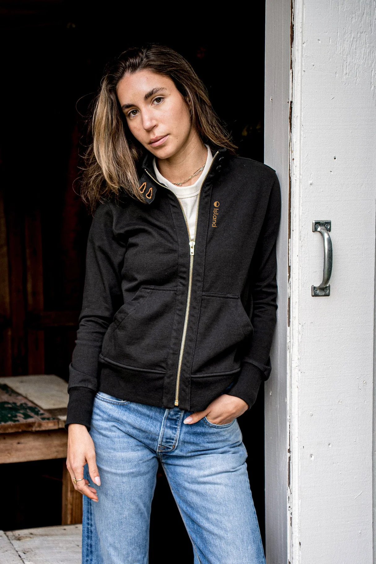Women's Wiesmade Stinson Moto Jacket - Basalt