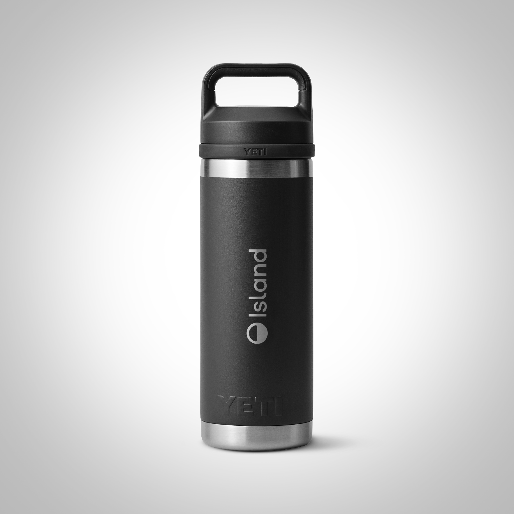 Yeti Rambler 18oz Bottle With Chug Cap - Black