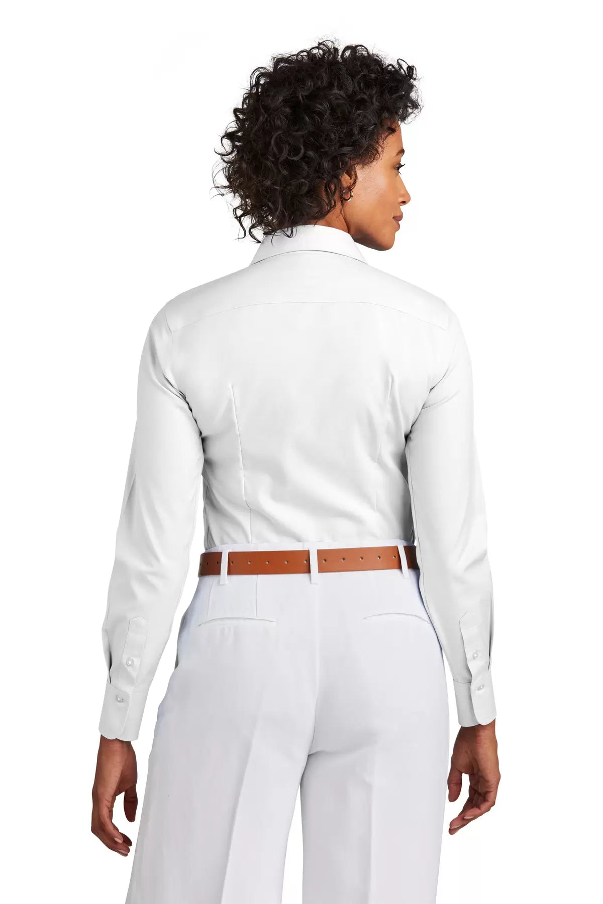 Women's Brooks Brothers Stretch Pinpoint Shirt