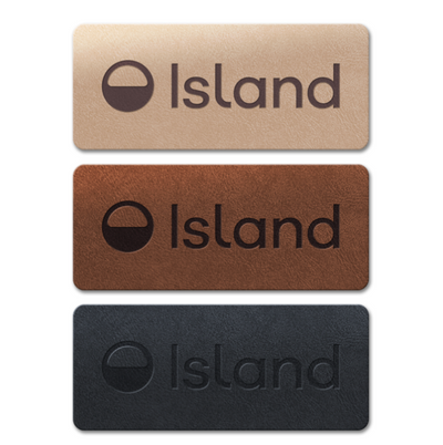 Island Leather Patches