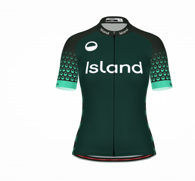Women's Island Fondo Cycling Kit